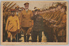 東宮殿下ヘンリー飛行場に成らせられ飛行隊に御閲兵遊ばさる/His Imperial Highness the Crown Prince Visits the Henry Airfield and Reviews the Flying Corps image