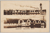 上図　航空・交通館　下図　動力機械館/(Above) Aviation and Transportation Pavilion; (Below) Powered Machinery Pavilion image