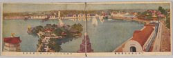 平和記念東京博覧会 平和塔上ヨリ見タル第二会場全景 / Peace Commemoration Tokyo Exposition: Full View of Site No. 2 Seen from the Top of the Peace Tower image