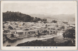 徳島県 海部郡奥浦町(海陽町) 全景 / Full View of Okuura, Kaiyōchō, Kaifugun, Tokushimaken image