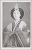 皇太子妃十二単衣姿/The Crown Princess Dressed in Twelve-Layered Ceremonial Kimono image