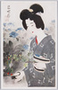 伊東深水画　美人/Painting by Itō Shinsui, Beauty image