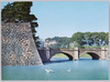 皇居　二重橋/Nijūbashi Bridge at the Imperial Palace image