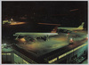 夜の東京国際空港/Night View of Tokyo International Airport image