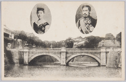 明治天皇・皇后両陛下 / Their Majesties the Emperor Meiji and Empress Shōken image
