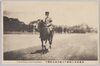 宮城前馬上悄然たる故乃木大将閣下/The Late His Excellency General Nogi on Horseback, Looking Depressed, in Front of the Imperial Palace image
