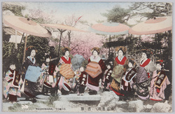 (東京名所)　吉原 / (Famous Views of Tokyo) Yoshiwara image