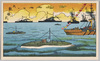 大観艦式　右/Grand Naval Review (Right) image