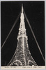 (東京名所) 夜の東京タワー/Picture Postcards of Famous Views of Tokyo: Tokyo Tower at Night image