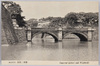 (東京名所) 皇居二重橋/Picture Postcards of Famous Views of Tokyo: Nijūbashi Bridge at the Imperial Palace image