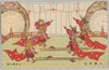太平楽之図/Illustration of Taiheiraku (Court Music with Dance) image