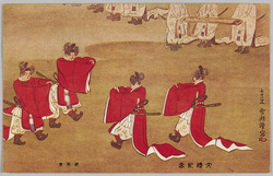 昭和3年11月10日 大礼記念絵葉書 / Postcards Commemorating the Enthronement of the Emperor on November 10, 1928 image