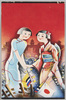 握手する日本満州の女の子の図/Girls from Japan and Manchuria Shaking Hands image