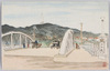 石井柏亭画　旅順/Painting by Ishii Hakutei: Port Arthur/Lüshun image