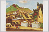 後藤真吉画　「娘々祭」/Painting by Gotō Shinkichi: Niang-Niang Festival image