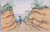 島の道/Road on the Island image