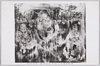 国宝・橘夫人厨子台座画像(白鳳時代)/National Treasure: Image of Tachibana-fujin-zushi Daiza (Miniature Shrine Housing Amitābha Triad and Base, Dedicated by Lady Tachibana), from Hakuhō Period image