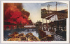 京橋区山下橋附近の大延焼と震災前の高架線/Fire Blazing Near Yamashitabashi Bridge in Kyōbashiku and Elevated Line Before the Earthquake image