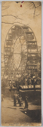 [東京勧業博覧会]　第一会場内観覧車 / National Industrial Exhibition in Tokyo: Observation Wheel at the First Site image