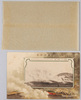 東鶏冠山ニ於ケル砲煙中ノ突貫/War Commemoration Postcard: Charging Enemy on Dongjiguanshan image