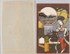 [東京大阪間飛行郵便試行記念スタンプ付絵葉書]/Postcard Commemorating the Postal Flight Between Tokyo and Osaka, with Commemorative Stamp image