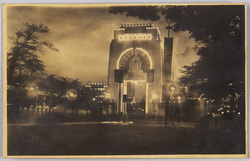 東京大正博覧会 正門 / The Front Gate of the Tokyo Taishō Exposition image