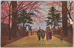 九段靖国神地ノ桜 / Cherry Blossoms at Kudan Yasukunijinja Shrine image