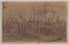 掃部山惨景(横浜)/Scene of Devastation at  Kamonyama (Hill) in Yokohama image