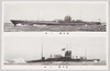 潜水艦　イ号　潜水艦　ロ号/Igō Submarine (Displacement of  More than 1,000 Tons) and Rogō Submarine (Displacement under 1,000 Tons) image