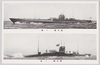 潜水艦　イ号　潜水艦　ロ号/Igō Submarine (Displacement of  More than 1,000 Tons) and Rogō Submarine (Displacement under 1,000 Tons) image