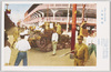 東京路に於て敵の戦車四台を一日に捕獲す/Four Chinese Tanks Were Captured in a Day at Tungking Road image