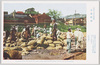 呉淞路に於て居留民土の土嚢作り/Japanese Residents Making Over 1000 Sand-bags a Day Since Aug. 13 at Woosung Road image