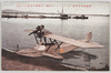 帝国軍用飛行機　(ドルニエリベル)機二人乗軽金属製入十馬力/Aircraft for the Imperial Military: Two-seat Dornier Libelle Light Metal Flying Boat with 10-hp Engine image