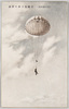 冒険落下傘の実演/Demonstration of Parachuting image