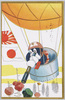おめでとう元旦(気球偵察)/Happy New Year's Day: Surveillance in Balloon image