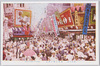 浅草公園の雑踏/Hustle and Bustle at Asakusa Park image