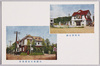 田園調布駅/田園都市部営業所/Denen Toshi Postcard: Denen Chōfu Station, Sales Office of the Denen Toshi Area image