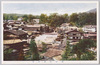 草津温泉全景/Overview of Kusatsu Spa image