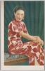 中国美人五彩画片(4)/Multi-Color Card of Chinese Beauty: 0004 image