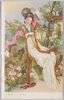 中国美人五彩画片(6)/Multi-Color Card of Chinese Beauty: 0006 image