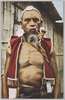 タイヤル族の老頭目/An Old Chief of Taiyaru Tribe image