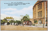北門と台北郵便局/The North Gate (the Old Castle Gate) and the Taihoku Post Office image