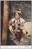 ブヌン族・奏づる弓琴/A Man of Bunun Tribe Playing Mouth Bow image