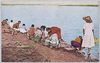 台湾人女の洗濯/Taiwanese Women Washing Clothes image