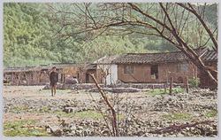 ｢(台湾の情緒) 化蕃の住家｣ image