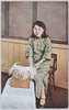 パナマを編む女/Woman Weaving Panama Hat image