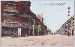 (台南名所)銀座通り / Famous Sites in Tainan: Ginza Street image