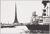 東京港より望む東京タワー/Tokyo Tower, Viewed from the Port of Tokyo image