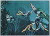 カナイ海女四人/Four Kanai Ama (Female Divers) image
