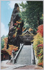 榛名神社　双竜門と鉾岩/Harunajinja Shrine Sōryūmon (Twin Dragons Gate) and Hokoiwa (Halberd-shaped Rock) image